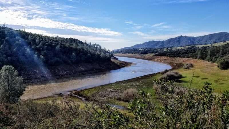 Darrington Trail Parking Lot - Pilot Hill, CA
