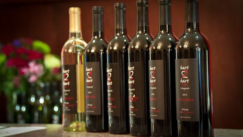 Hart 2 Hart Vineyards & Winery - Pilot Hill, CA