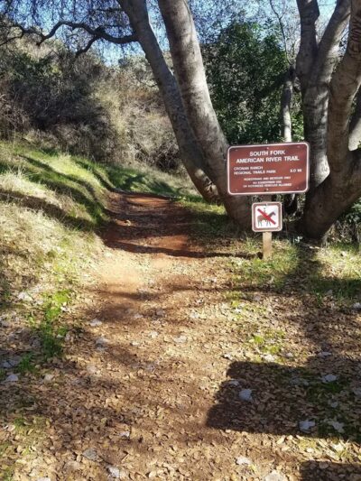 South Fork American River Trail - Pilot Hill, CA