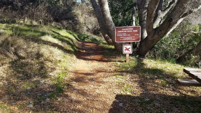 South Fork American River Trail - Pilot Hill, CA