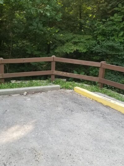 Bridge Fork Bridge Trail - Pine Knot, KY