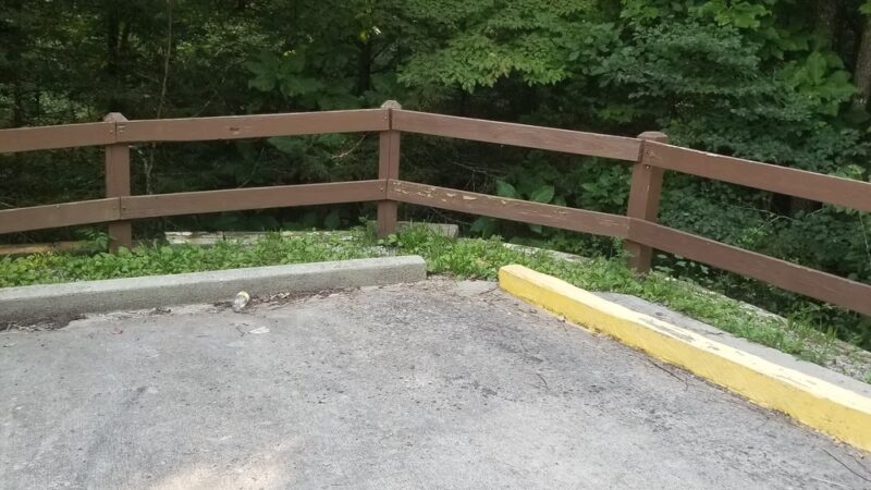 Bridge Fork Bridge Trail - Pine Knot, KY