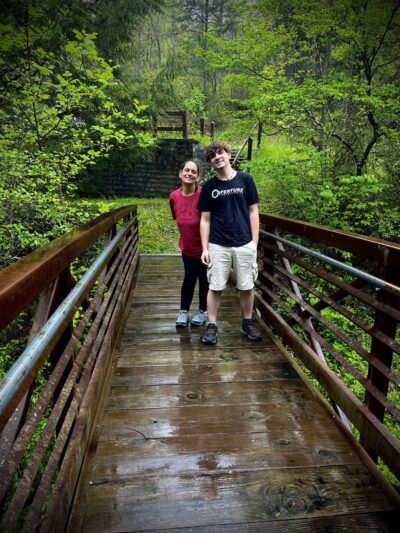 Bridge Fork Bridge Trail - Pine Knot, KY