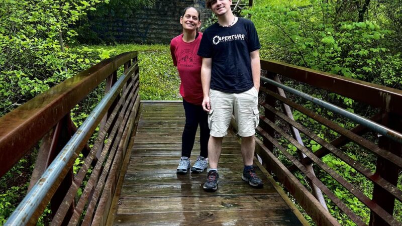 Bridge Fork Bridge Trail - Pine Knot, KY