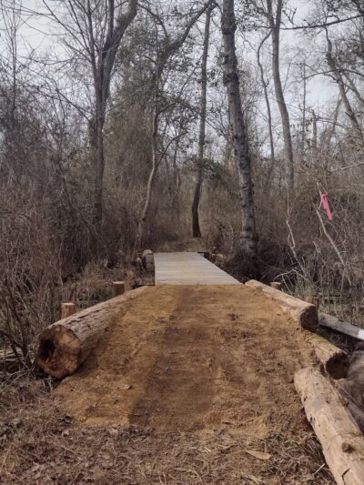 Parvin Park Trail Access - Pittsgrove, NJ