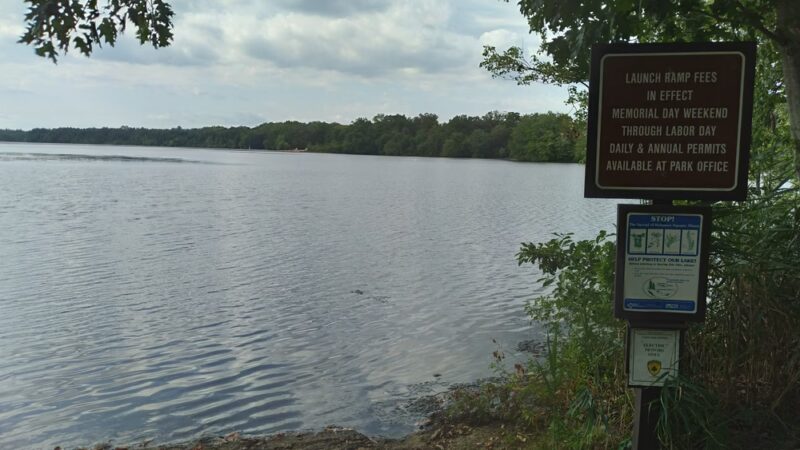 Parvin Park Trail Access - Pittsgrove, NJ