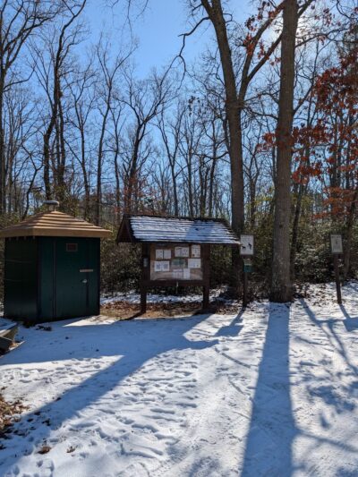 Parvin Park Trail Access - Pittsgrove, NJ