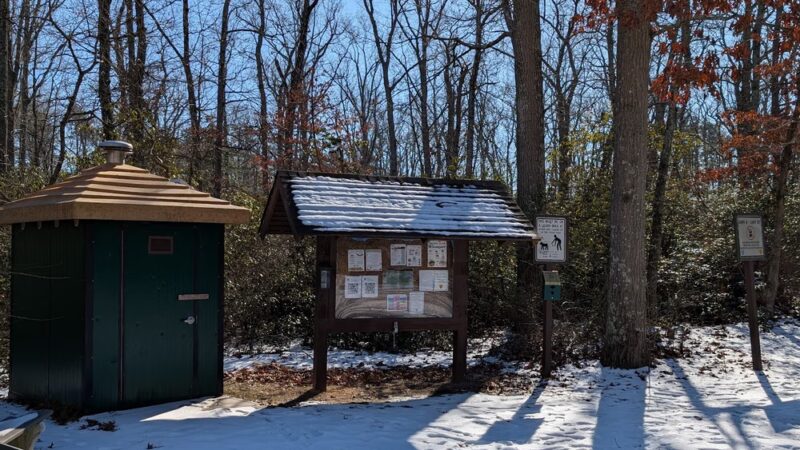 Parvin Park Trail Access - Pittsgrove, NJ