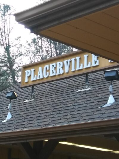 El Dorado Trail parking - Placerville, CA