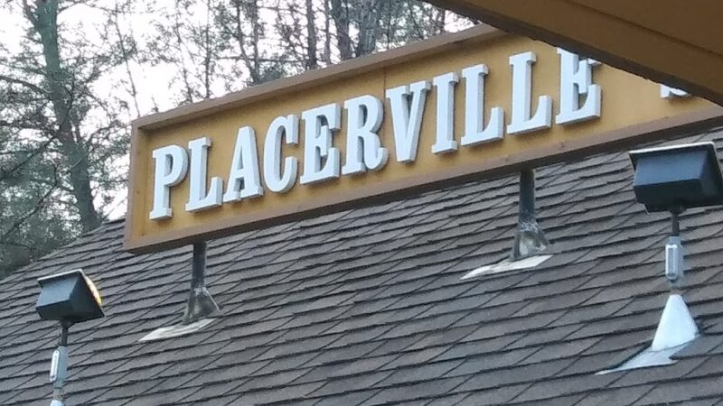 El Dorado Trail parking - Placerville, CA