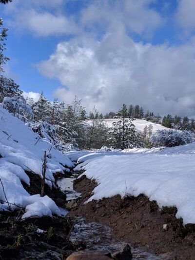 El Dorado Trail parking - Placerville, CA
