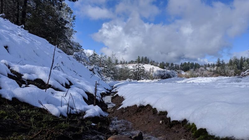 El Dorado Trail parking - Placerville, CA