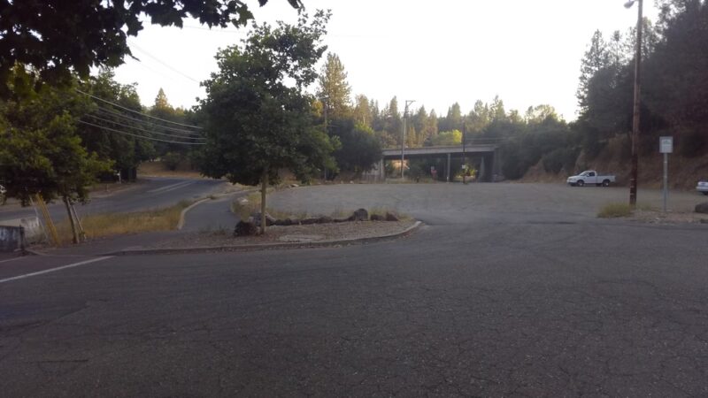 El Dorado Trail parking - Placerville, CA