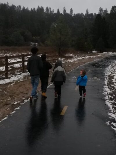 El Dorado Trail parking - Placerville, CA
