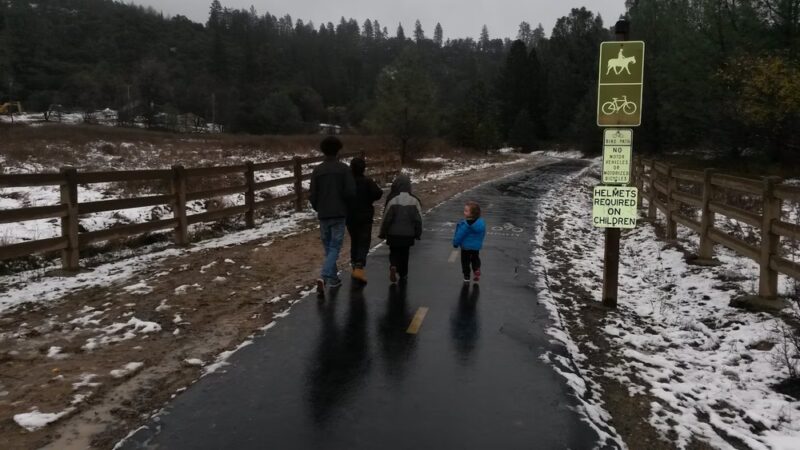 El Dorado Trail parking - Placerville, CA