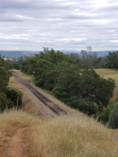 El Dorado Trail parking - Placerville, CA