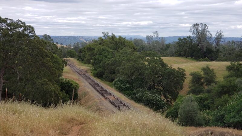 El Dorado Trail parking - Placerville, CA