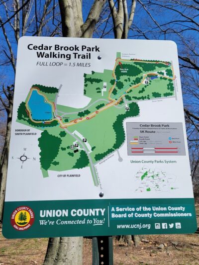 Cedar Brook Park - Plainfield, NJ
