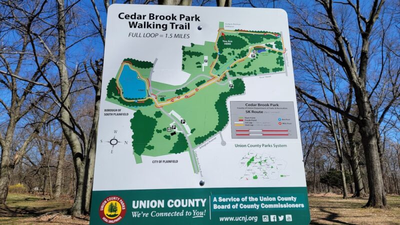 Cedar Brook Park - Plainfield, NJ