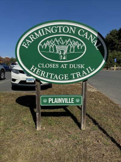 Farmington Canal Trailhead - Plainville, CT