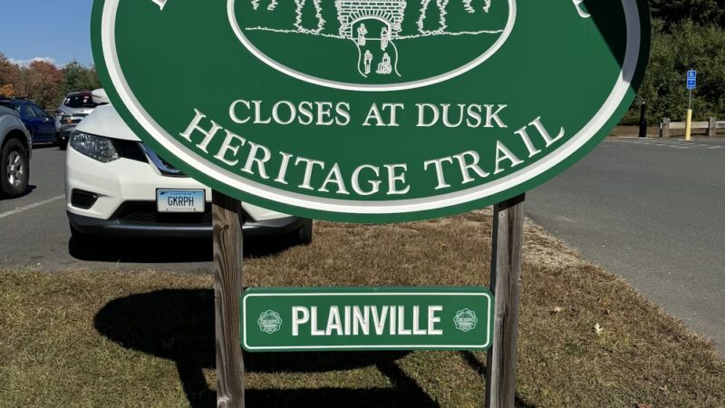 Farmington Canal Trailhead - Plainville, CT