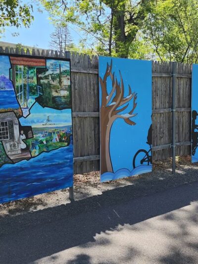 Farmington Canal Trailhead - Plainville, CT