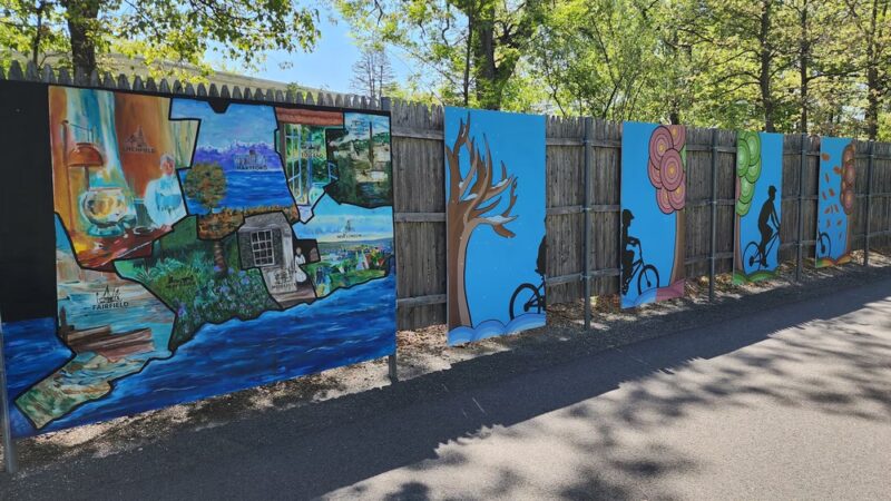 Farmington Canal Trailhead - Plainville, CT