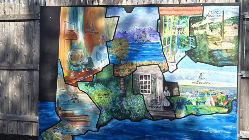 Farmington Canal Trailhead - Plainville, CT