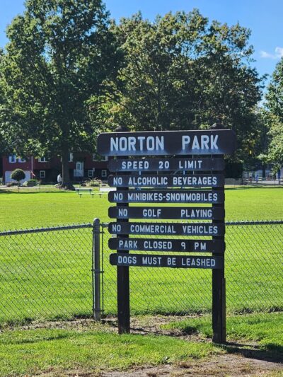 Norton Park - Plainville, CT