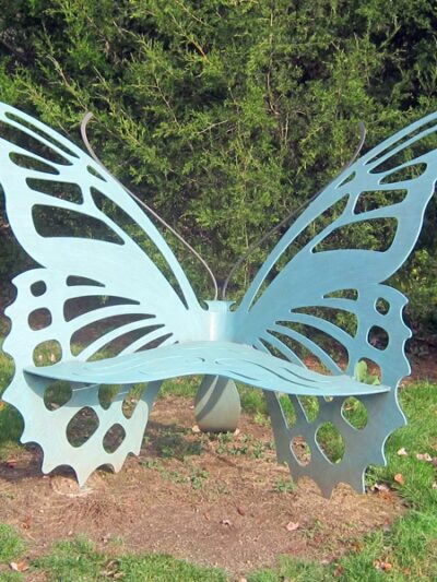 Farmington Canal Heritage Trail benches - Plantsville, CT