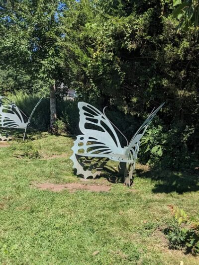 Farmington Canal Heritage Trail benches - Plantsville, CT