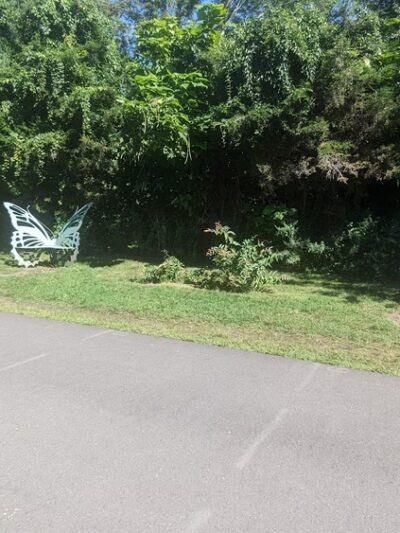 Farmington Canal Heritage Trail benches - Plantsville, CT