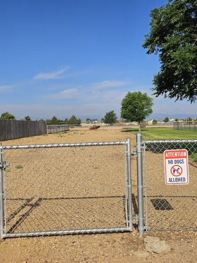 Platteville Dog Park - Platteville, CO