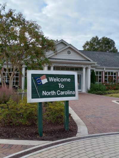 Rest Area North Carolina - Pleasant Hill, NC