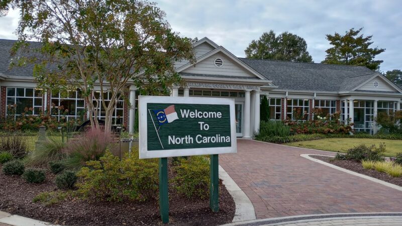 Rest Area North Carolina - Pleasant Hill, NC