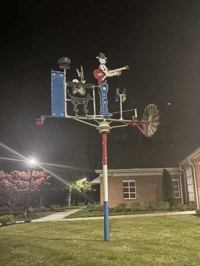 Rest Area North Carolina - Pleasant Hill, NC