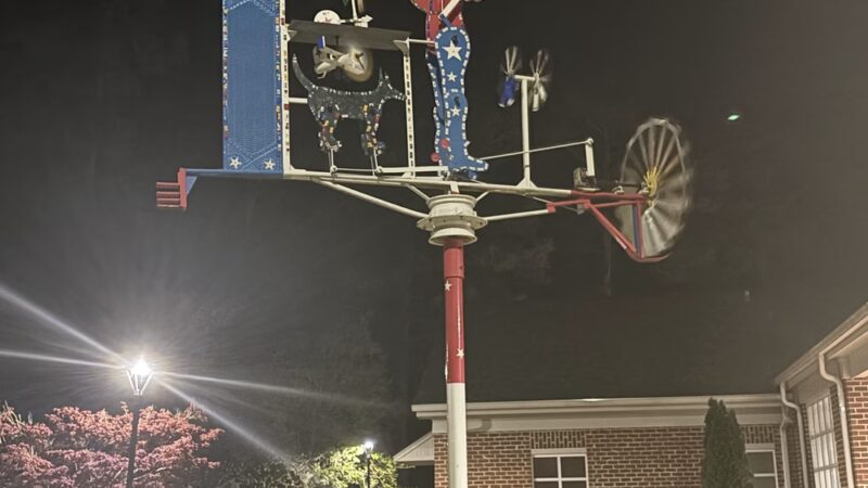 Rest Area North Carolina - Pleasant Hill, NC