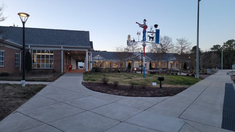 Rest Area North Carolina - Pleasant Hill, NC