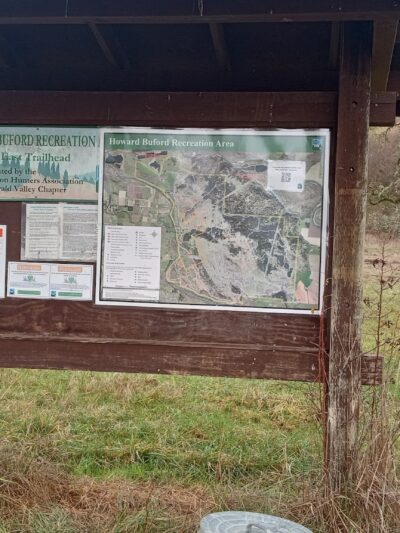 Mount Pisgah East Trailhead - Pleasant Hill, OR