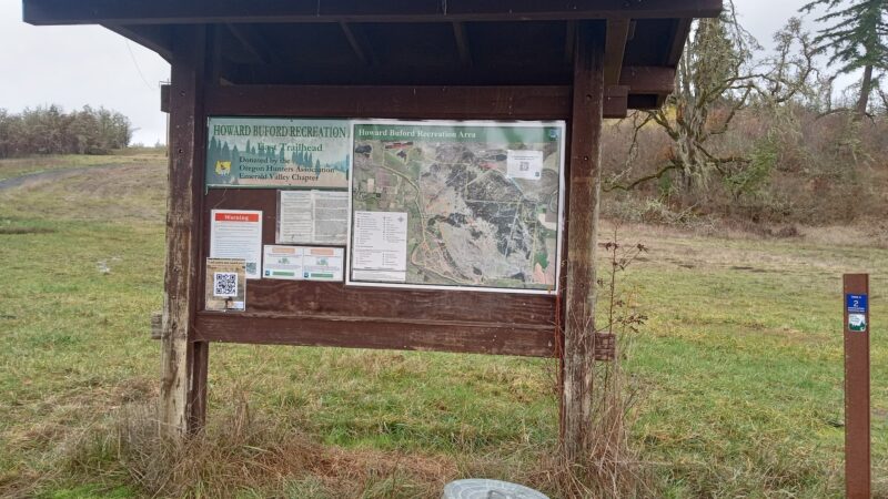 Mount Pisgah East Trailhead - Pleasant Hill, OR