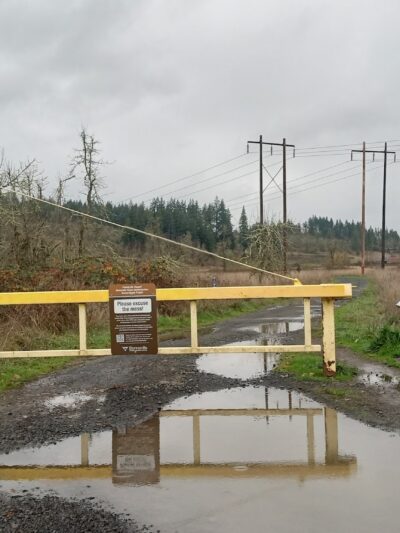 Mount Pisgah East Trailhead - Pleasant Hill, OR