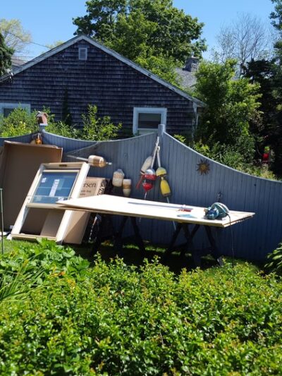 St. Catherine's Chapel Park - Plymouth, MA