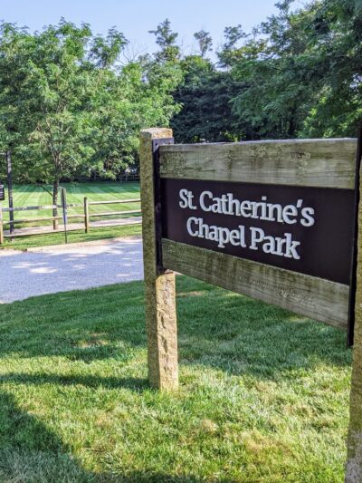 St. Catherine's Chapel Park - Plymouth, MA