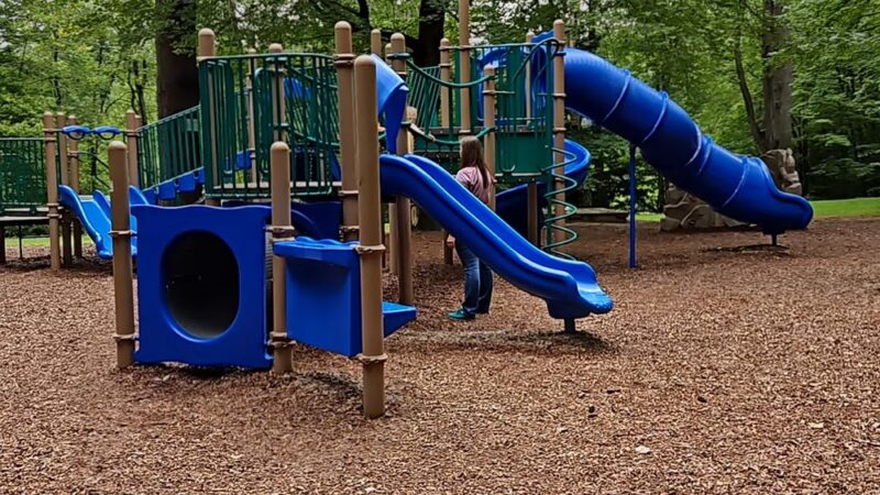 Fox Park Playground - Plymouth, NH