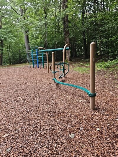 Fox Park Playground - Plymouth, NH