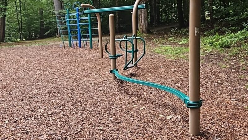 Fox Park Playground - Plymouth, NH