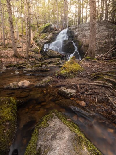Newton Trailhead- Rainbow Falls - Plymouth, NH
