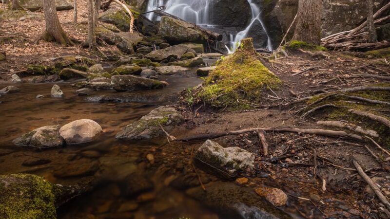 Newton Trailhead- Rainbow Falls - Plymouth, NH