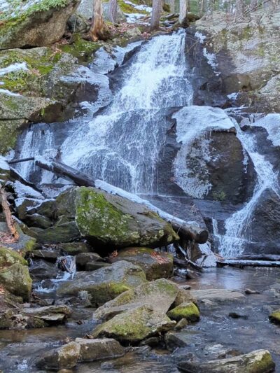 Newton Trailhead- Rainbow Falls - Plymouth, NH