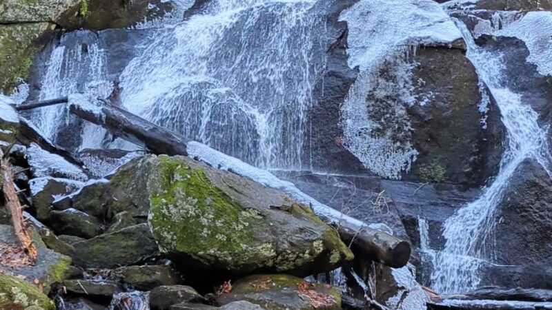 Newton Trailhead- Rainbow Falls - Plymouth, NH